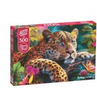Пазл «Леопард», 500 элементов - Фото 1