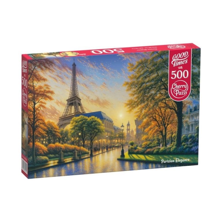 Пазл «Элегантный Париж», 500 элементов - Фото 1