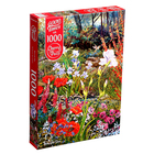 Пазл «Садовые цветы», 1000 элементов - фото 321609567