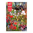 Пазл «Садовые цветы», 1000 элементов - Фото 2