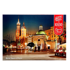 Пазл «Рыночная площадь в Кракове», 1000 элементов - Фото 2