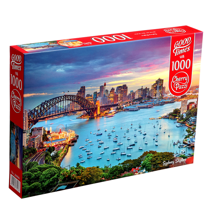 Пазл «Закат в Сиднее», 1000 элементов - Фото 1