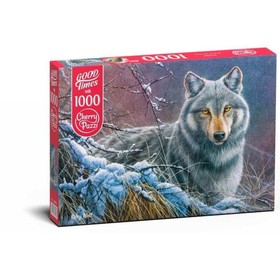 Пазл «Серый волк», 1000 элементов