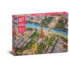 Пазл «Вид на Эйфелеву башню в Париже», 1000 элементов - фото 321609646