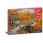 Пазл «Осень в старом парке», 1000 элементов - фото 9111691