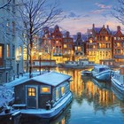Пазл «Амстердам ночью», 1000 элементов - Фото 2
