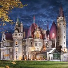 Пазл «Замок в Мошне, Польша», 1000 элементов - Фото 2