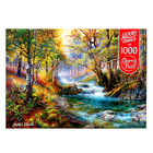 Пазл «Затерянный ручей», 1000 элементов - фото 24080471