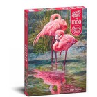 Пазл «Фламинго», 1000 элементов - фото 9111726