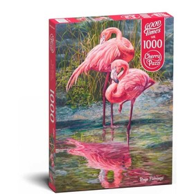 Пазл «Фламинго», 1000 элементов