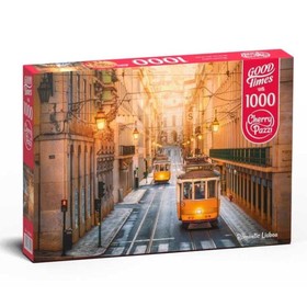Пазл «Лиссабонские трамваи», 1000 элементов