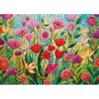 Пазл «Цветочная фантазия», 1000 элементов - фото 24080503