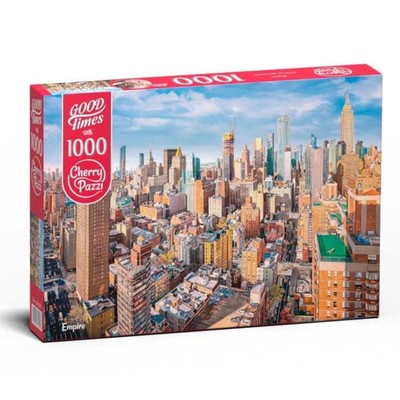 Пазл «Небоскрёбы Нью-Йорка», 1000 элементов