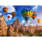 Пазл «Цветные воздушные шары, Каппадокия», 2000 элементов - Фото 2