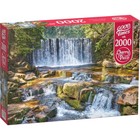Пазл «Лесной водопад», 2000 элементов - фото 321609789