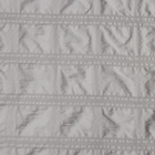 Постельное бельё LoveLife евро Texture: gray, 200х217см,230х240см,50х70см-2шт, микрофибра, 110 г/м2 - Фото 3