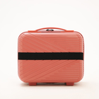 Пилот-кейс на молнии, цвет розовый - фото 24080784