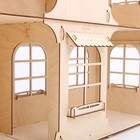 Кукольный домик «Мечта каждой девочки» с красками - фото 4627200