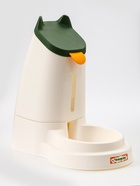 Автопоилка 3.8 л, нескользящие ножки, белая - Фото 3