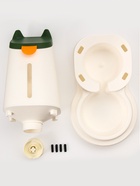 Автопоилка 3.8 л, нескользящие ножки, белая - Фото 6