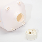 Автопоилка 3.8 л, нескользящие ножки, белая - Фото 7