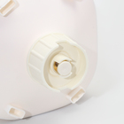 Автопоилка 3.8 л, нескользящие ножки, белая - Фото 8