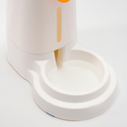 Автопоилка 3.8 л, нескользящие ножки, белая - Фото 9