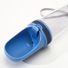 Поилка прогулочная 350 мл, бирюзовая - Фото 5