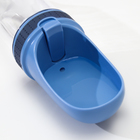 Поилка прогулочная 350 мл, бирюзовая - Фото 6