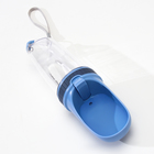 Поилка прогулочная 350 мл, бирюзовая - Фото 7