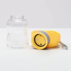 Поилка прогулочная 345 мл, жёлтая - Фото 5