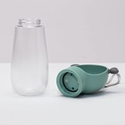 Поилка прогулочная 585 мл, зелёная - Фото 5