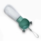 Поилка прогулочная 585 мл, зелёная - Фото 6