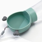 Поилка прогулочная 585 мл, зелёная - Фото 7
