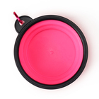 Миска силиконовая, складная, 250 мл, 11 см, розовая - Фото 7