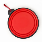 Миска силиконовая, складная, 350 мл, 13 см, красная - Фото 9