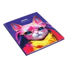 Дневинк универсальный 1-11 класс Magic cat, 40 листов, твердая обложка, глянцевая ламинация, блок офсет - Фото 2