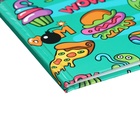 Дневник универсальный 1-11 класс Patches, 40 листов, твердая обложка, глянцевая ламинация, блок офсет - фото 24501164