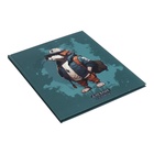 Дневник универсальный 1-11 класс "Стильный пес", 40 листов, твердая обложка, матовая ламинация, блок офсет - фото 24501169