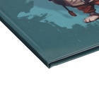 Дневник универсальный 1-11 класс "Стильный пес", 40 листов, твердая обложка, матовая ламинация, блок офсет - фото 24501170