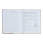 Дневник для музыкальной школы "Веселое трио", 48 листов, твердая обложка, матовая ламинация, выборочный лак, блок офсет - фото 24486020