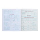 Тетрадь предметная "Неоновые истории", 48 листов в клетку, "Алгебра", обложка мелованный картон, ВД-лак, неон, блок офсет - Фото 5