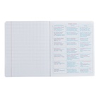 Тетрадь предметная "Подсказки", 48 листов в клетку, "Английский язык", мелованный картон, матовая ламинация, touch лак, блок офсет - фото 24519495