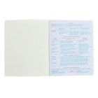 Тетрадь предметная "Подсказки", 48 листов в клетку, "Общество", мелованный картон, матовая ламинация, touch лак, блок офсет - фото 24501279