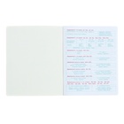 Тетрадь предметная "Подсказки", 48 листов в линейку, "Русский язык", мелованный картон, матовая ламинация, touch лак, блок офсет - фото 24501285