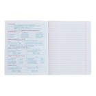 Тетрадь предметная "Подсказки", 48 листов в линейку, "Русский язык", мелованный картон, матовая ламинация, touch лак, блок офсет - фото 24501286