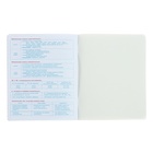 Тетрадь предметная "Подсказки", 48 листов в линейку, "Русский язык", мелованный картон, матовая ламинация, touch лак, блок офсет - фото 24501289