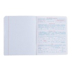 Тетрадь предметная "Подсказки", 48 листов в клетку, "Физика", мелованный картон, матовая ламинация, touch лак, блок офсет - фото 24501294