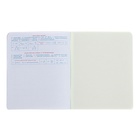 Тетрадь предметная "Подсказки", 48 листов в клетку, "Физика", мелованный картон, матовая ламинация, touch лак, блок офсет - фото 24501295