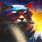 Тетрадь предметная "Мир будущего", 48 листов в клетку,"Алгебра", мелованный картон, металлизированная краска, блок офсет (комплект 2 шт) - фото 24501302